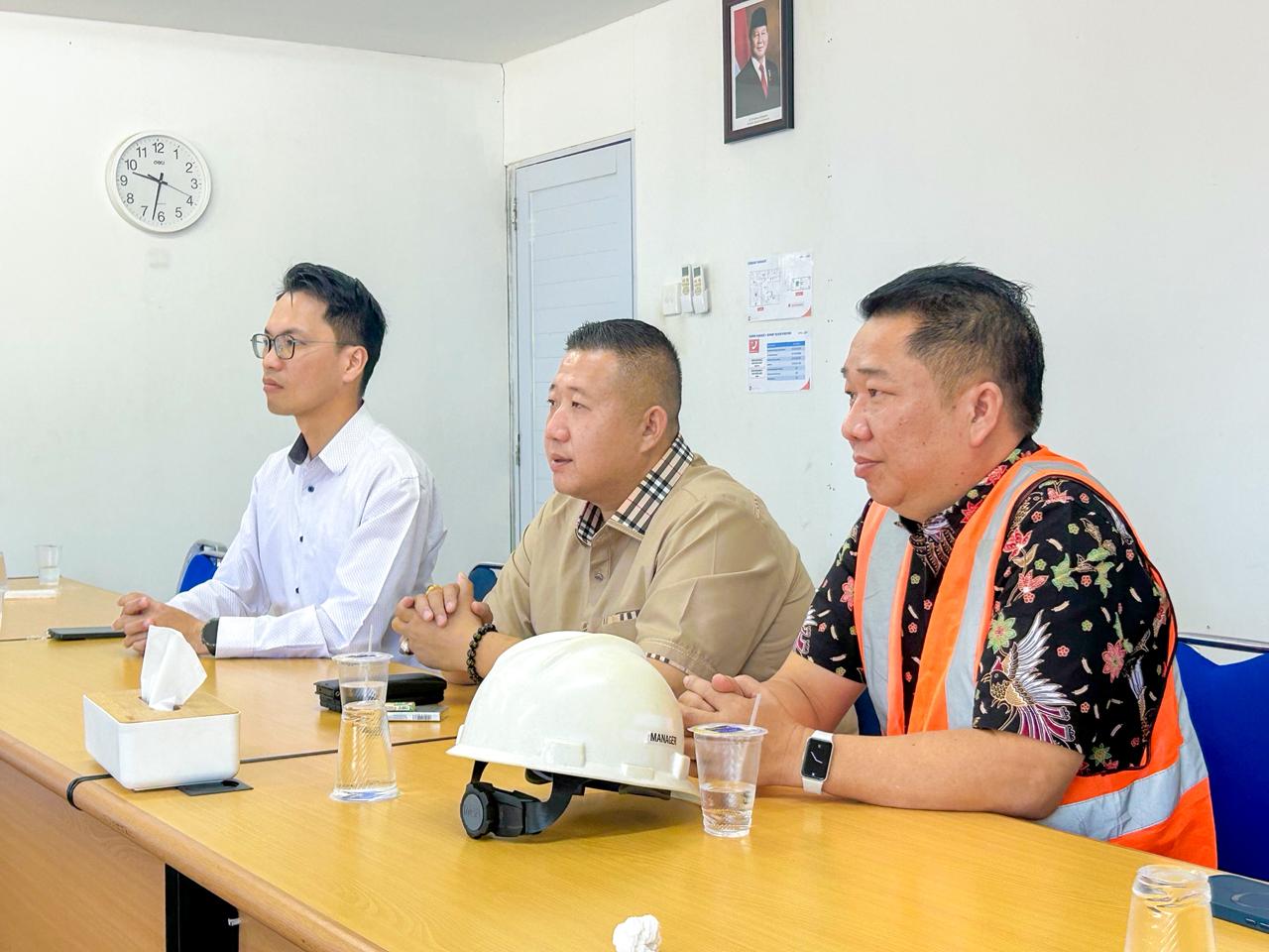 APINDO Kepri Sambangi PT Batu Ampar Container Terminal Batam
